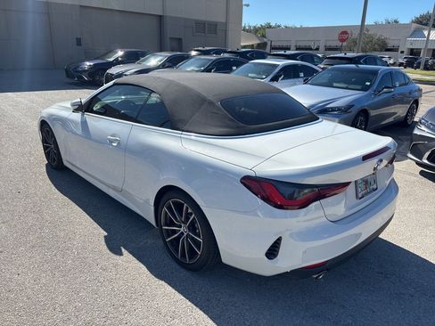 Used 2021 BMW 430i Convertible w/ Convenience Package image 8