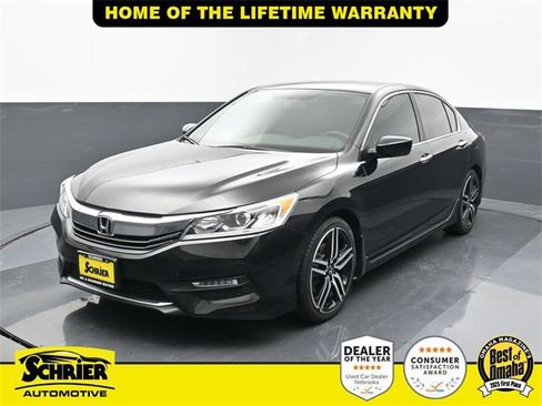 Used 2017 Honda Accord Sport image 1