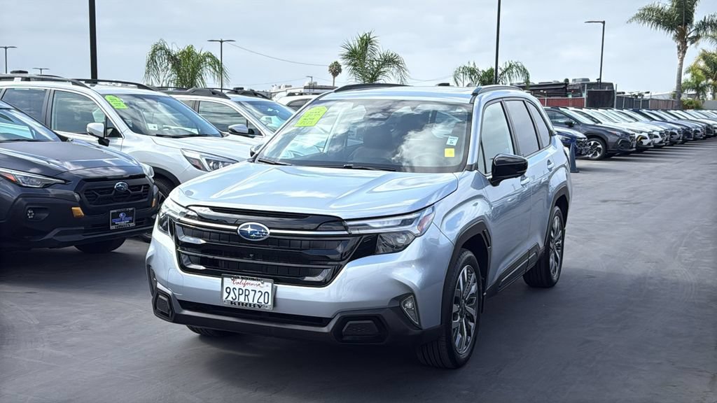 Certified 2025 Subaru Forester Touring w/ Popular Package - Touring AWD/4WD image 3