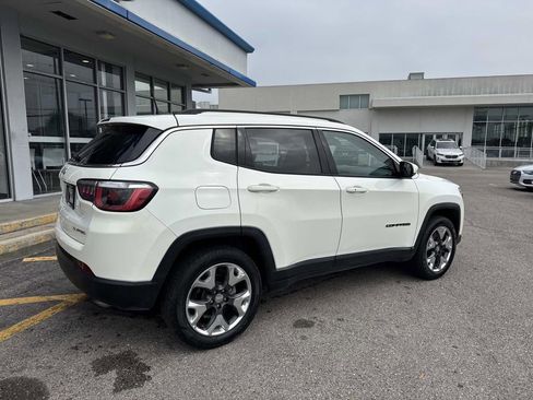 Used 2019 Jeep Compass Limited image 8
