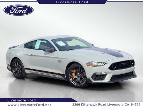 Used 2023 Ford Mustang Mach 1 w/ Equipment Group 700A image 1