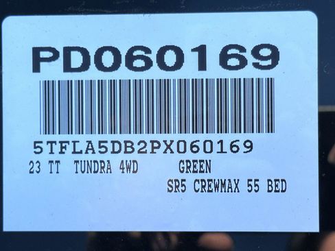 Used 2023 Toyota Tundra SR5 image 59