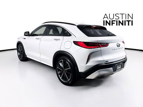 Certified 2025 INFINITI QX55 Luxe w/ Cargo Package image 6