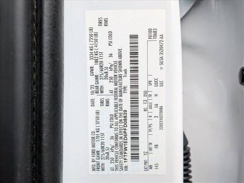 Used 2023 Ford F150 XLT w/ Equipment Group 302A High AWD/4WD image 23