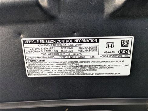 Used 2024 Honda CR-V EX-L image 23