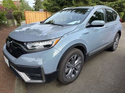 Used 2022 Honda CR-V Touring image 2