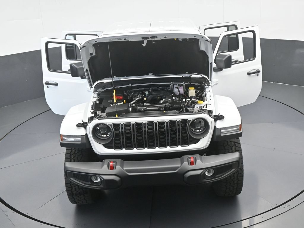 New 2026 Jeep Gladiator Rubicon w/ Steel Power Dome Hood Package AWD/4WD image 57