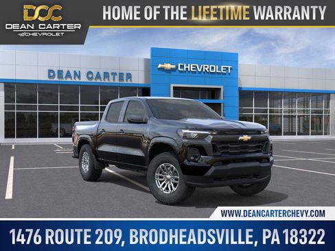 New 2024 Chevrolet Colorado LT w/ LT Convenience Package III image 1