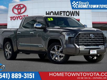 Used 2023 Toyota Tundra Capstone