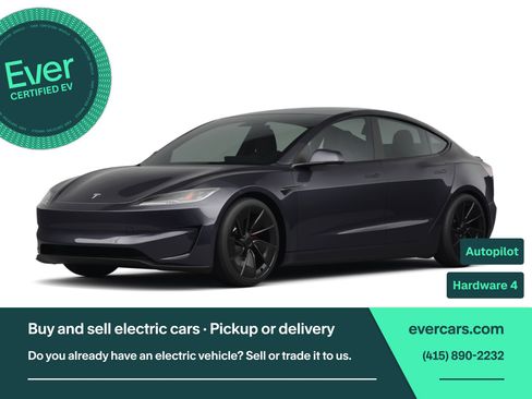 Used 2025 Tesla Model 3 Performance AWD/4WD image 1