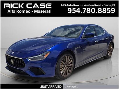 Used 2023 Maserati Ghibli Modena