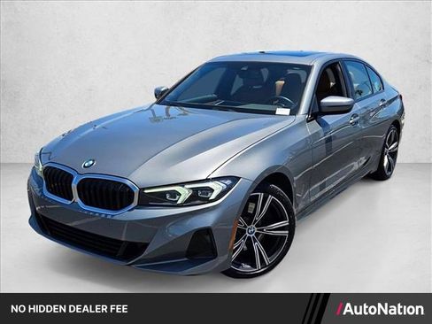 Certified 2023 BMW 330i Sedan w/ Convenience Package RWD image 1