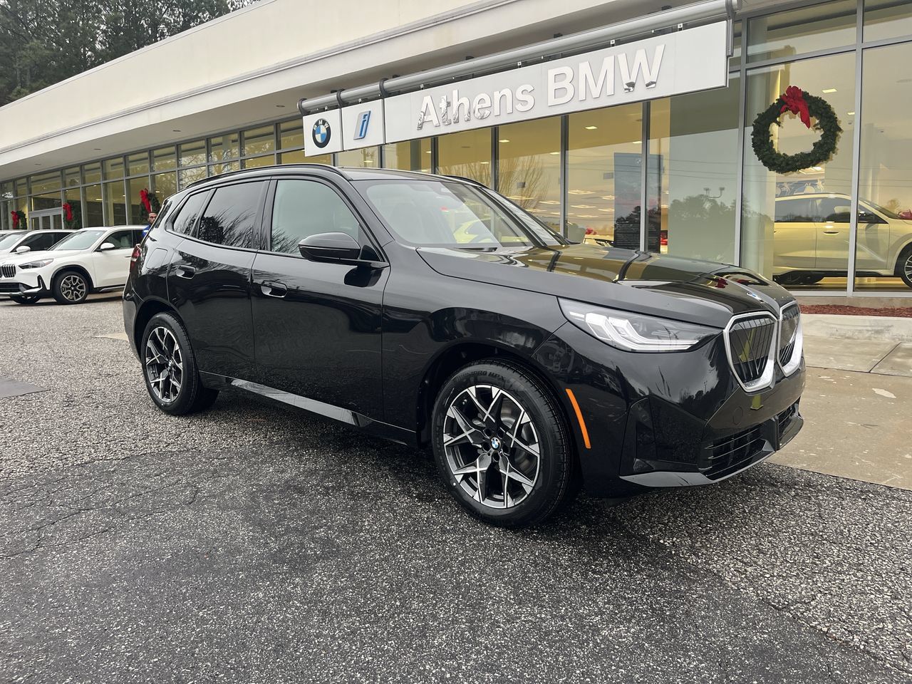 Certified 2026 BMW X3 xDrive30i w/ M Sport Package AWD/4WD image 2