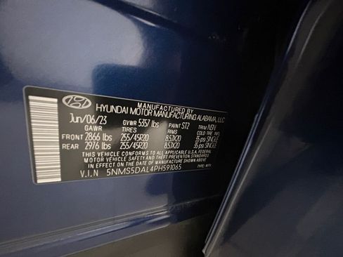 Used 2023 Hyundai Santa Fe Calligraphy AWD/4WD image 20