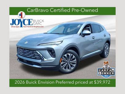 Certified 2026 Buick Envision Preferred