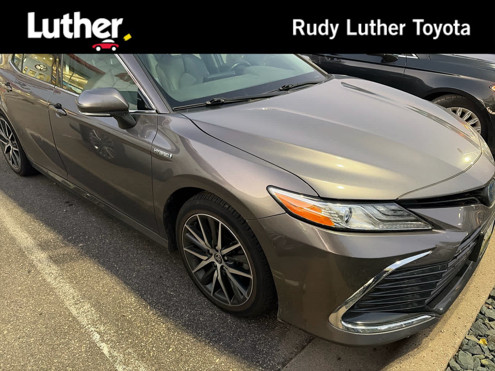 Certified 2021 Toyota Camry XLE w/ Cold Weather Package FWD image 1