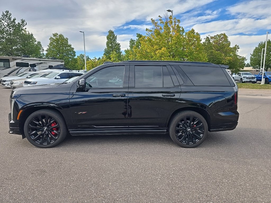 Used 2025 Cadillac Escalade V w/ LPO, ONYX Package AWD/4WD image 2