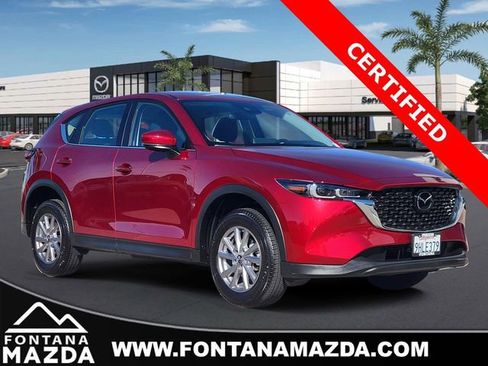 Certified 2023 MAZDA CX-5 AWD 2.5 S image 1