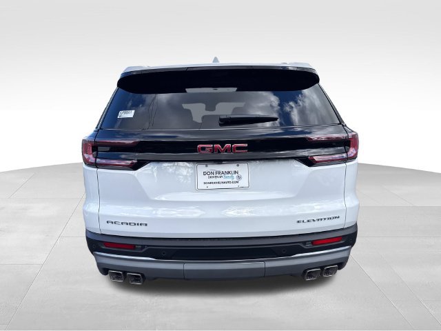 New 2027 GMC Acadia Elevation FWD image 4