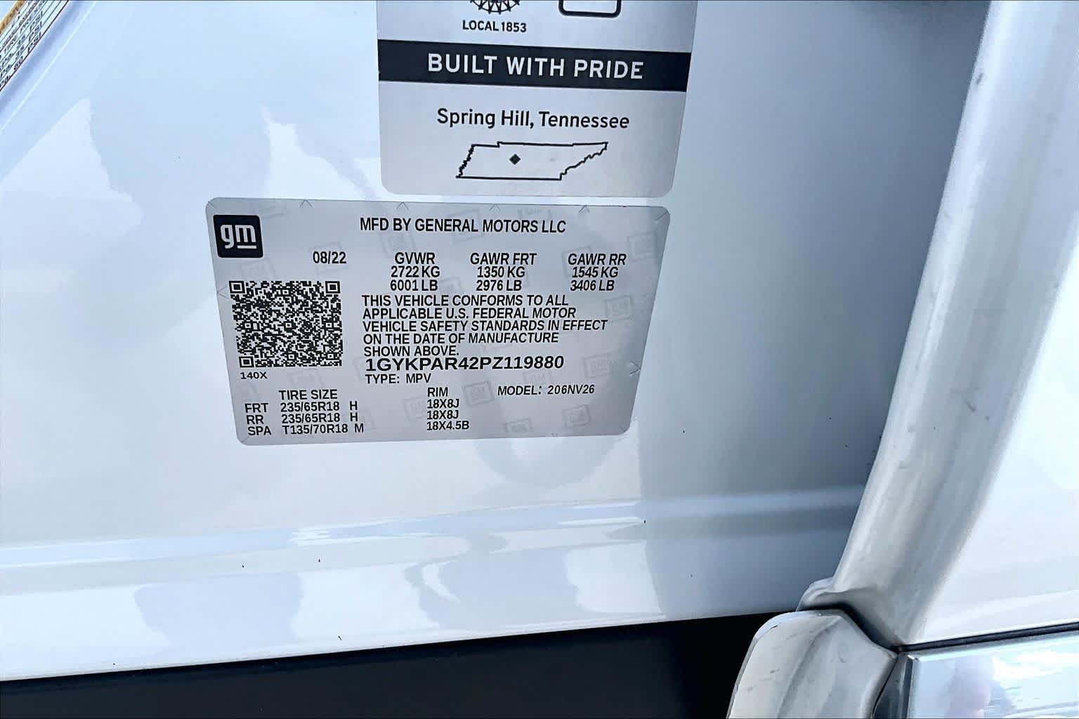 Used 2023 Cadillac XT6 Luxury FWD image 32