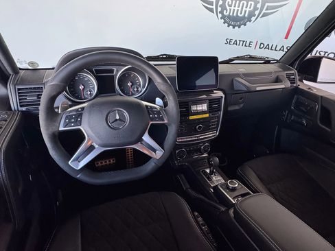 Used 2017 Mercedes-Benz G 550 Squared image 49