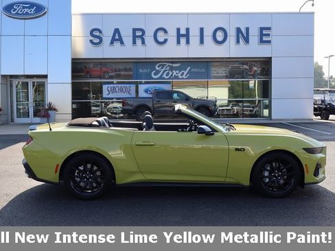 New 2025 Ford Mustang GT Premium image 2