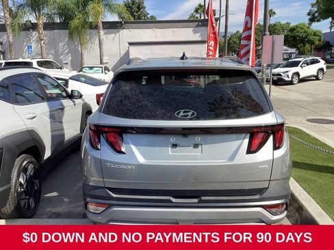 Used 2025 Hyundai Tucson SEL AWD/4WD image 3