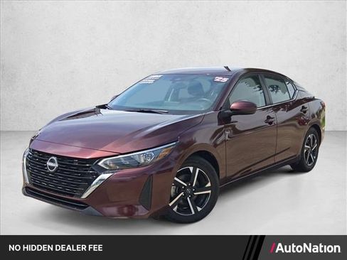 Used 2025 Nissan Sentra SV FWD image 1