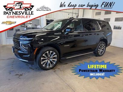 Used 2025 Chevrolet Tahoe High Country