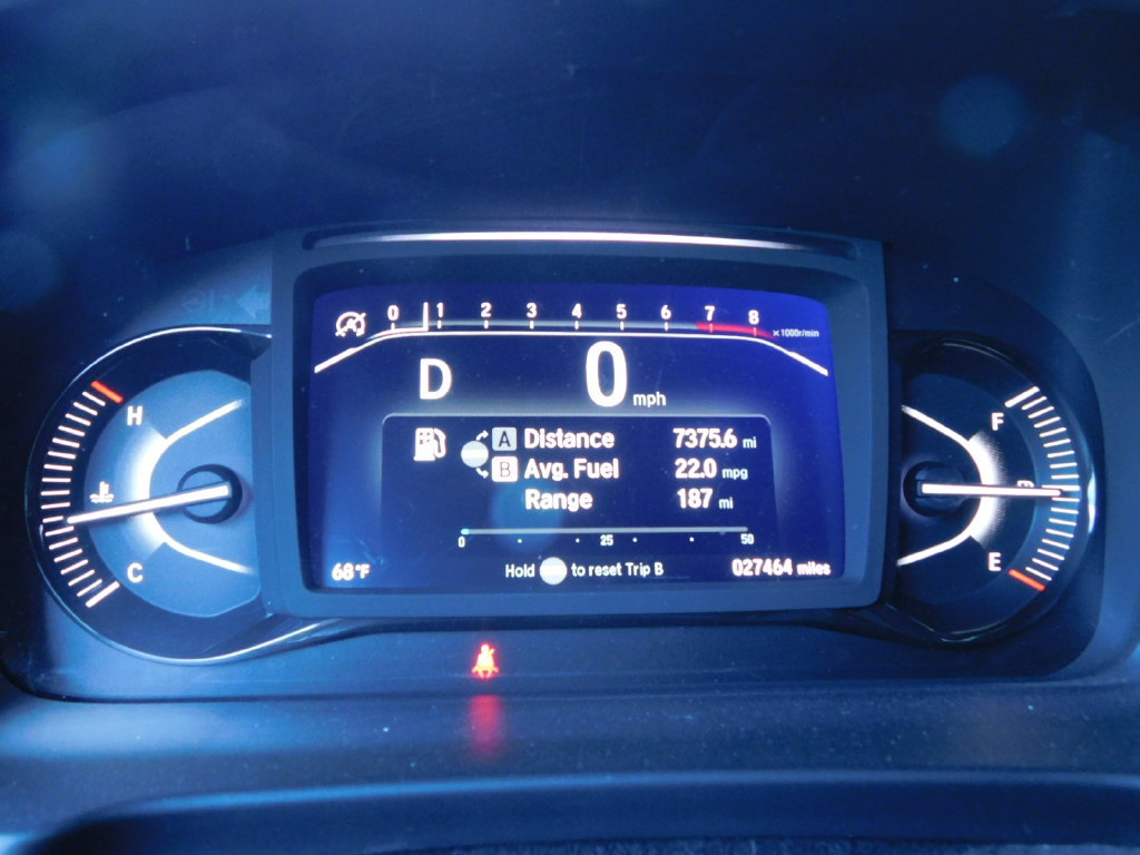 Certified 2025 Honda Passport TrailSport image 7
