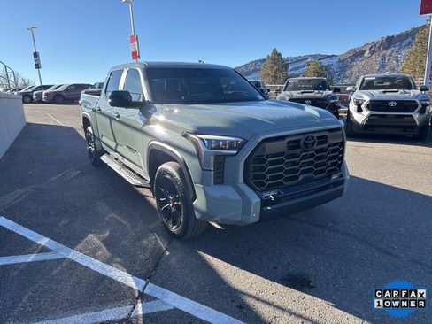 Certified 2025 Toyota Tundra Limited image 11