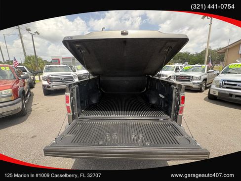 Used 2011 Ford F150 XLT w/ XLT Chrome Pkg RWD image 29