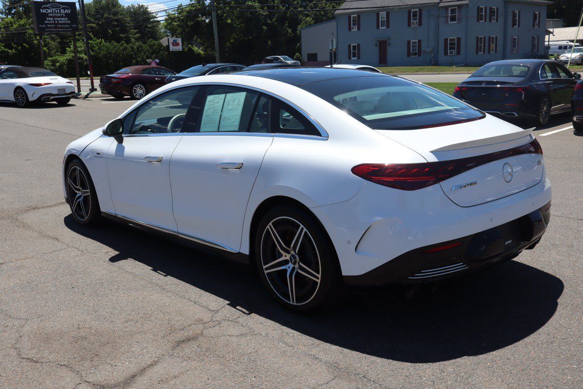 Used 2023 Mercedes-Benz EQE AMG 4MATIC Sedan image 7