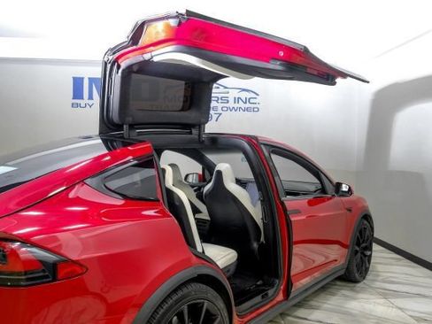 Used 2017 Tesla Model X P100D AWD/4WD image 56