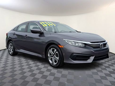 Used 2018 Honda Civic LX image 1