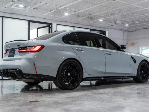 Used 2024 BMW M3 Competition w/ M Carbon Exterior Package RWD image 26