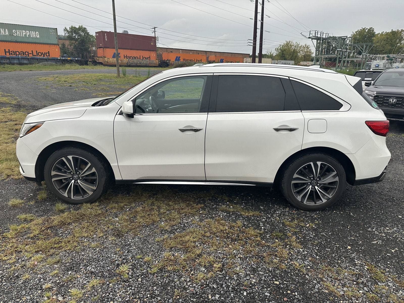 Used 2020 Acura MDX w/ Technology Package AWD/4WD image 5