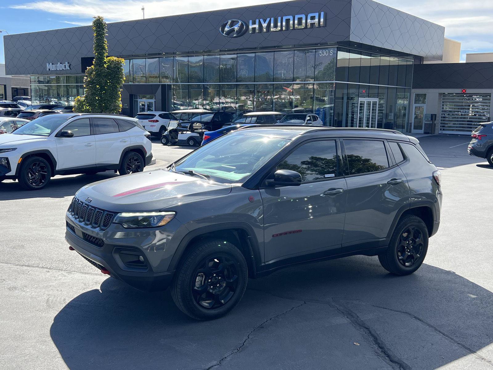 Used 2023 Jeep Compass Trailhawk w/ Trailhawk Elite Group AWD/4WD image 1