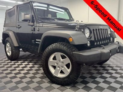 Used 2016 Jeep Wrangler Sport w/ Quick Order Package 23S