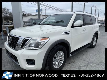 Used 2019 Nissan Armada SV w/ Driver Package