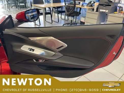 New 2026 Chevrolet Corvette Stingray Preferred Cpe w/ Z51 Performance Package RWD image 31