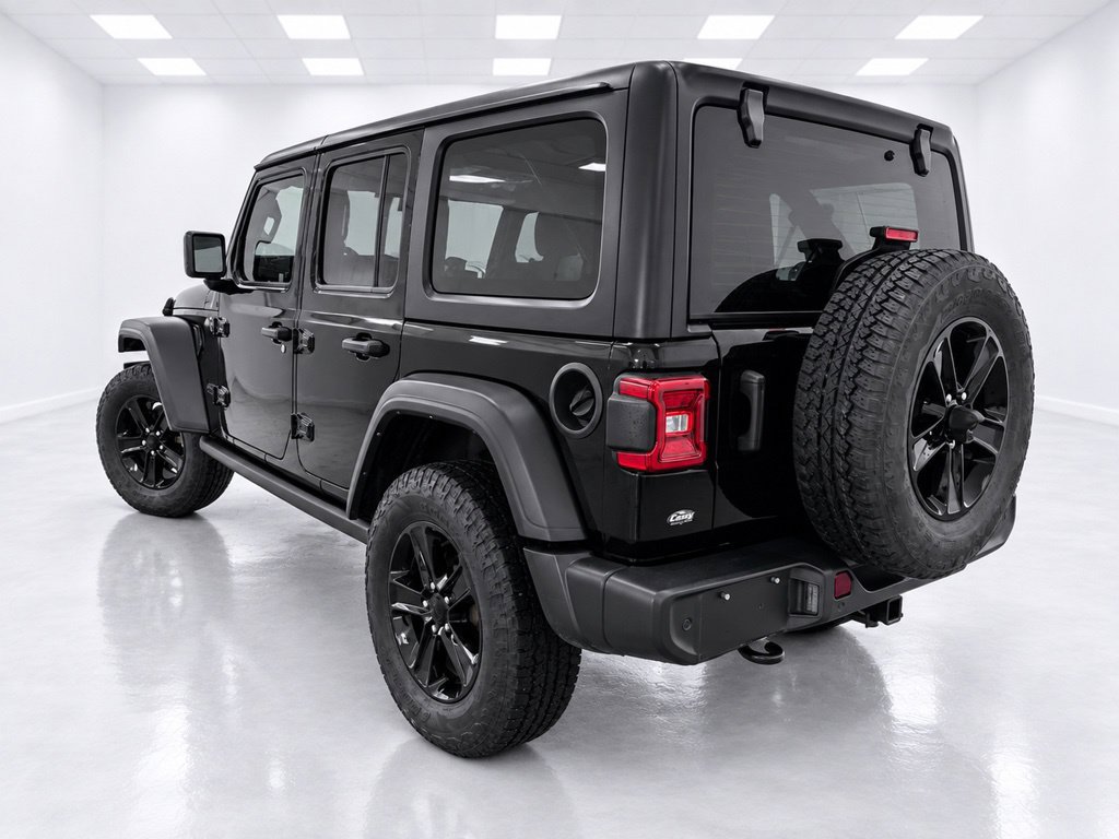 Used 2022 Jeep Wrangler Unlimited Sport AWD/4WD image 9