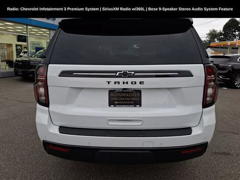 Used 2023 Chevrolet Tahoe Z71 w/ Luxury Package AWD/4WD image 9