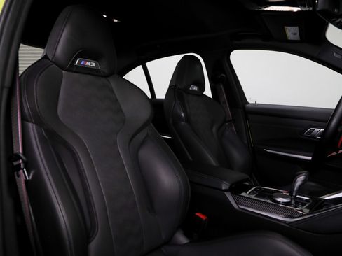 Used 2021 BMW M3 Competition RWD image 32