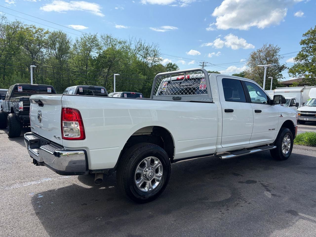 Used 2022 RAM 3500 Big Horn AWD/4WD image 7