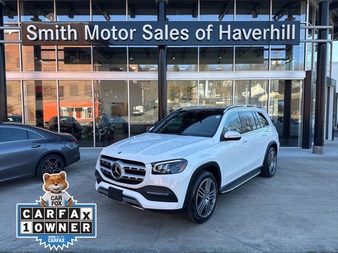 Used 2022 Mercedes-Benz GLS 450 4MATIC image 1