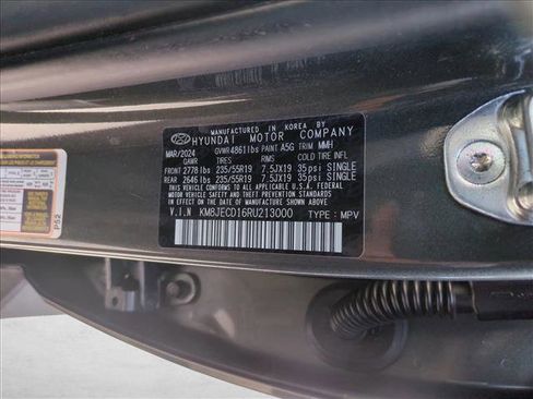 Certified 2024 Hyundai Tucson Limited AWD/4WD image 27