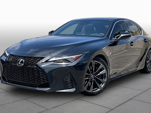 Used 2021 Lexus IS 350 F Sport w/ Accessory Package 2 RWD image 37