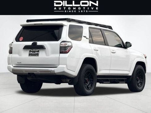 Used 2021 Toyota 4Runner TRD Off-Road Premium AWD/4WD image 4