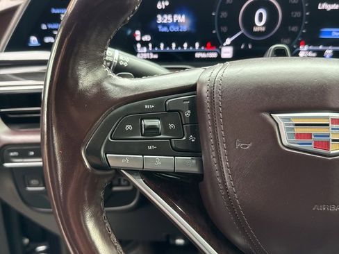 Used 2022 Cadillac Escalade ESV Premium Luxury Platinum image 36